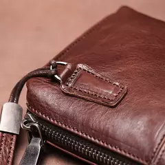 Bolso de Mano de Cuero - tienda en línea