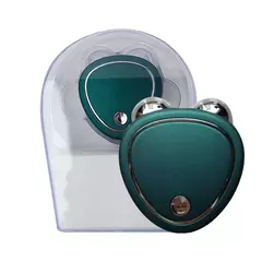 Imagen de Rodillo Eléctrico para Estiramiento Facial ,Masajeador de Microcorriente EMS, Rejuvenecimiento de la Piel