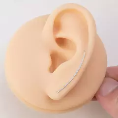 Pendientes de Clip en forma de Horquilla