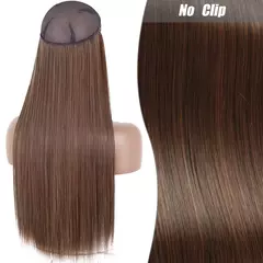 Extensión de Cabello Natural sin Clips - tienda en línea