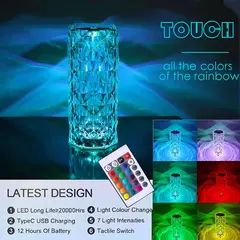 Luz LED nocturna RGB ; Ambiental - TOKO Directo a tu Puerta