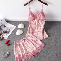 Pijama Sexy de Seda - TOKO Directo a tu Puerta