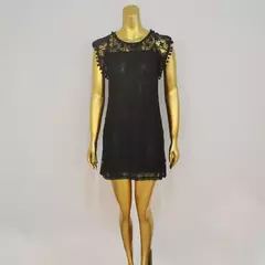 Vestido corto informal de verano sin mangas para mujer - tienda en línea