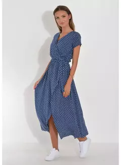 Vestidos largos con estampado Floral para mujer - TOKO Directo a tu Puerta
