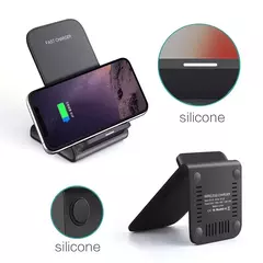 Soporte de cargador inalámbrico para móvil. en internet