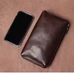 Imagen de Bolso de Mano de Cuero
