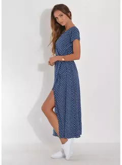 Vestidos largos con estampado Floral para mujer - tienda en línea