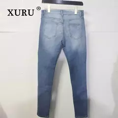 Jeans Delgados Rasgados - TOKO Directo a tu Puerta