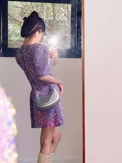 Vestido de Belleza Sexy