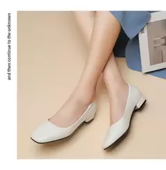 Zapatos Planos Punta Cuadrada - TOKO Directo a tu Puerta