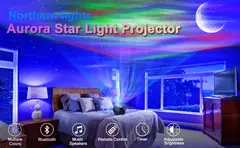Lámpara de proyección de atardecer Inteligente. - comprar en línea
