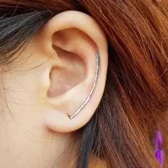 Pendientes de Clip en forma de Horquilla - TOKO Directo a tu Puerta