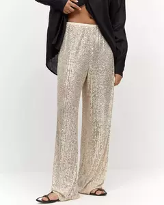 Pantalones de Lentejuelas Brillantes - comprar en línea