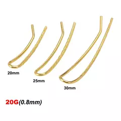 Pendientes de Clip en forma de Horquilla - tienda en línea