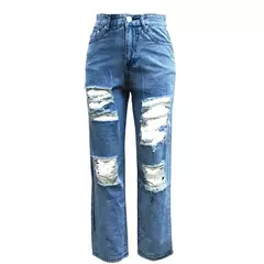 Jeans Dobladillo Europeo - tienda en línea