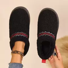 Botas de Otoñales Afelpada