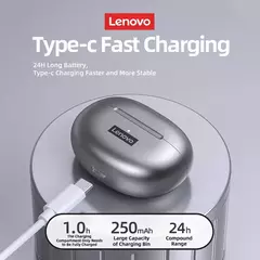 Original Lenovo LP5 auricular inalámbrico Bluetooth carga rápida anti agua. - TOKO Directo a tu Puerta