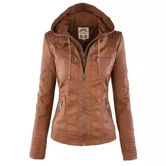 Chaqueta Gótica de Piel Sintética - TOKO Directo a tu Puerta