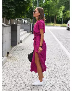 Vestidos largos con estampado Floral para mujer - TOKO Directo a tu Puerta