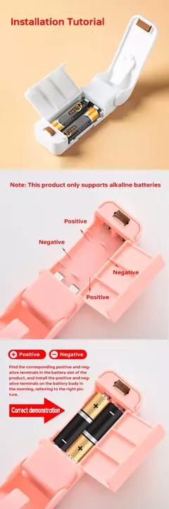 Imagen de Mini Máquina de Sellado de Bolsas de Calor