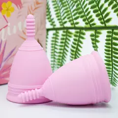 Copa Menstrual de Gel - TOKO Directo a tu Puerta
