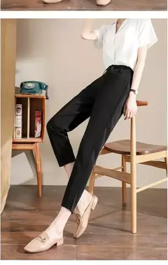Pantalones capris de oficina para mujer - tienda en línea
