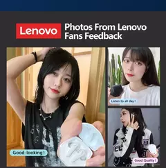 Lenovo-auriculares GM2 PRO con Bluetooth 5,3, audífonos deportivos para correr. en internet