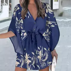 Imagen de Vestido corto con estampado Floral para mujer