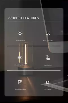 Luz nocturna inalámbrica, Luz Ambiental. - TOKO Directo a tu Puerta