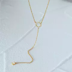 Colgante de Plata 2 Lineas - comprar en línea