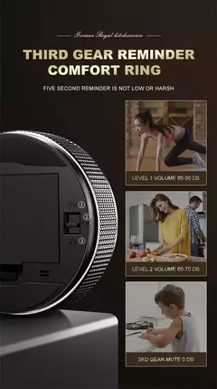 Temporizador de cocina Digital LED - TOKO Directo a tu Puerta