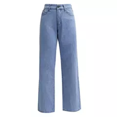 Pantalones vaqueros rectos para mujer de cintura alta en internet