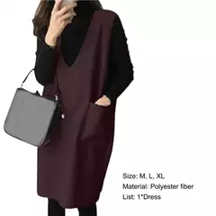 Vestido de Base Recto - tienda en línea
