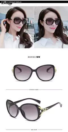 Gafas de Sol Redondas Clásicas - tienda en línea