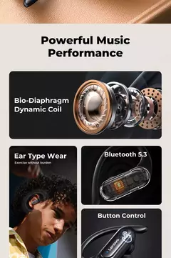 Lenovo-auricular inalámbrico XT60, dispositivo inteligente con reducción de ruido. - tienda en línea