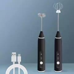 Espumador de Leche Eléctrico de Mano ; USB.
