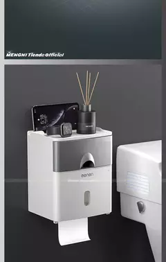 Soporte de Papel Higiénico Alta Calidad - tienda en línea