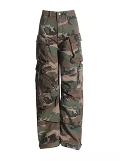 Pantalones Vaqueros Camuflaje