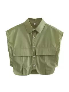 Blusa Corta Sin Mangas - TOKO Directo a tu Puerta