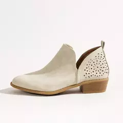 Botas Británico Tacón Bajo en internet