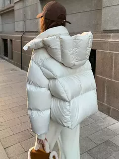 Imagen de Chaqueta Acolchada de Algodón Impermeable