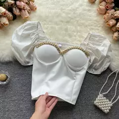 Top Ombligo Sin Mangas - comprar en línea