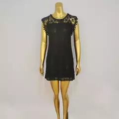 Imagen de Vestido corto informal de verano sin mangas para mujer