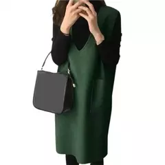 Vestido de Base Recto