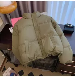 Imagen de Abrigos Gruesos de Cuero Invierno