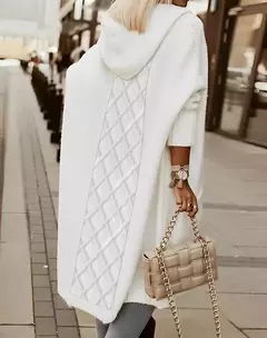 Imagen de Chaqueta Larga con Capucha