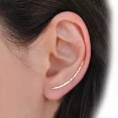 Imagen de Pendientes de Clip en forma de Horquilla