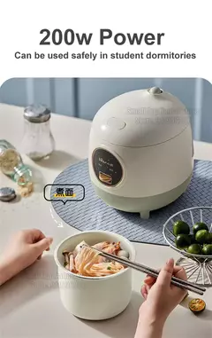 Imagen de Olla Arrocera Eléctrica Inteligente de 1,2 L