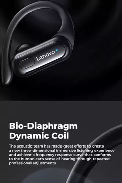 Lenovo-auricular inalámbrico XT60, dispositivo inteligente con reducción de ruido. - tienda en línea