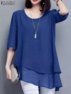 Blusa Informal de Gasa - TOKO Directo a tu Puerta